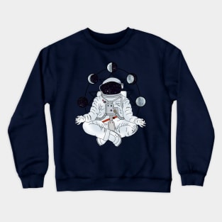 Becoming one with the Universe Crewneck Sweatshirt